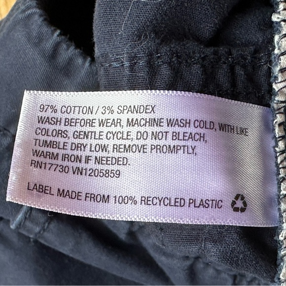 Cat & Jack Stretch Straight Fit Pull-On Pants Navy size 4 - Picture 4 of 6